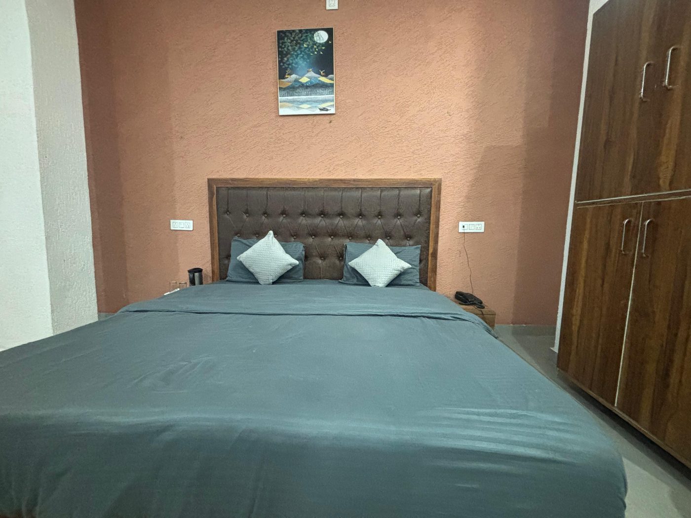 Deluxe room interior