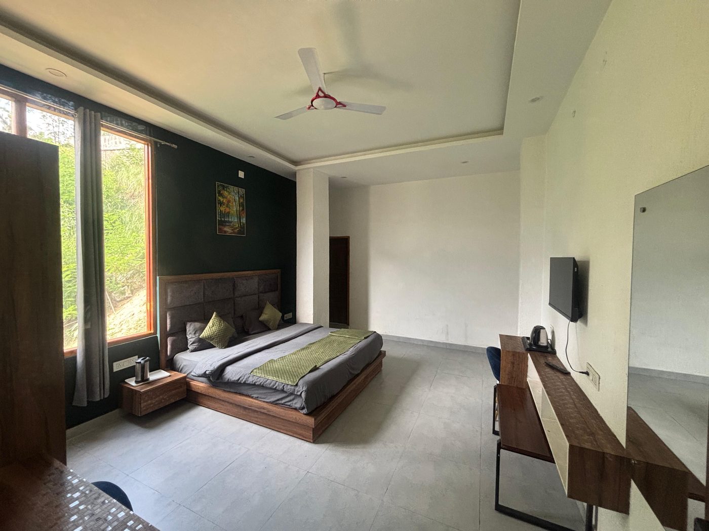 Executive suite interior