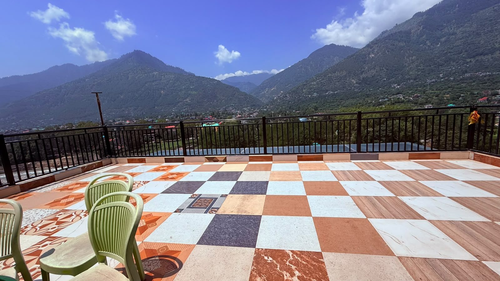 Rooftop terrace